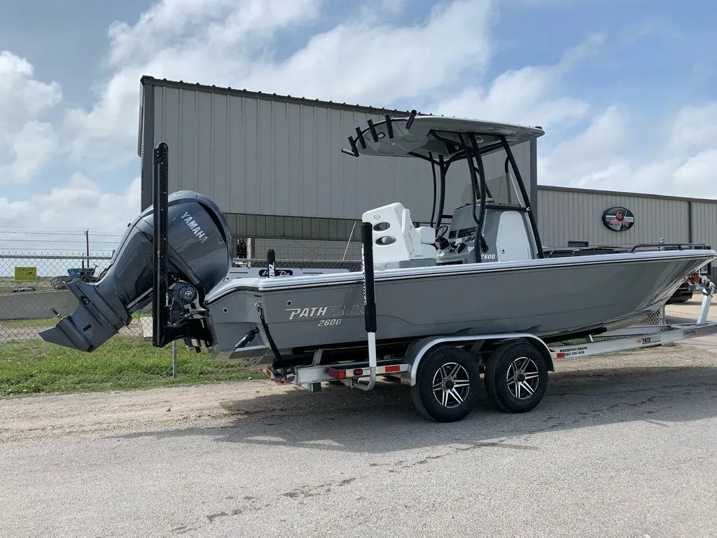 2023 Pathfinder Boats 2600 TRS in Rockport, TX