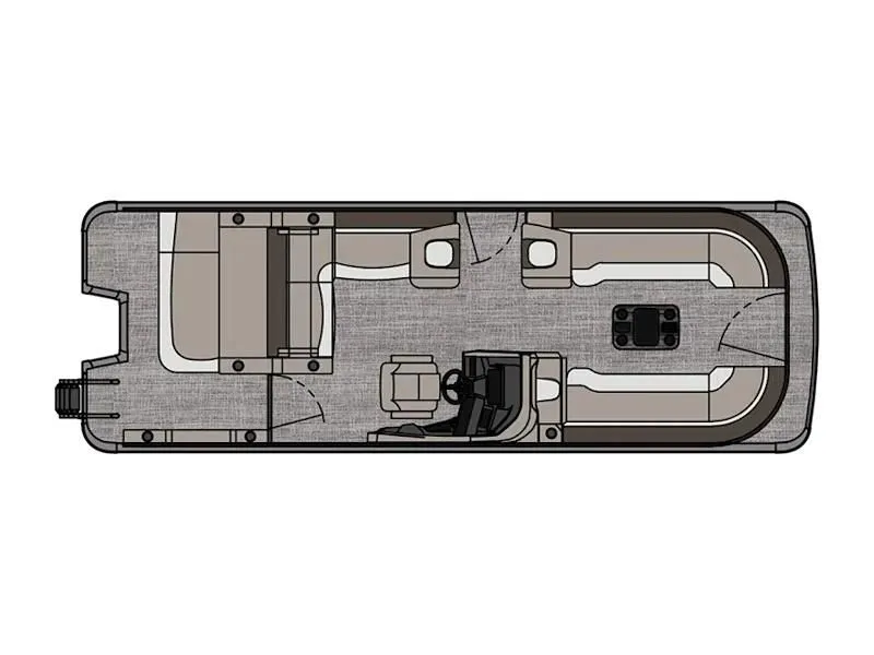 2024 Avalon Catalina Versatile Rear Bench 25 FT