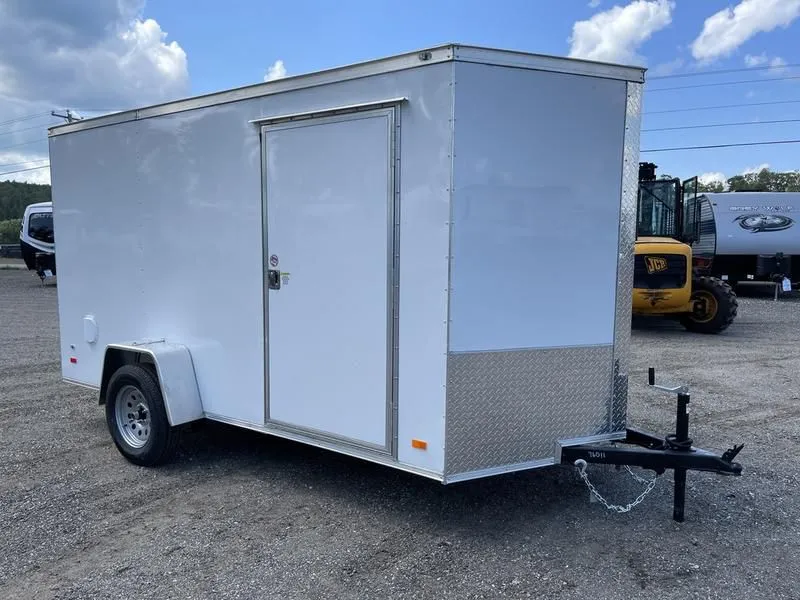 2022 Covered Wagon  6x12 Enclosed Cargo Trailer w/ LED Lighting