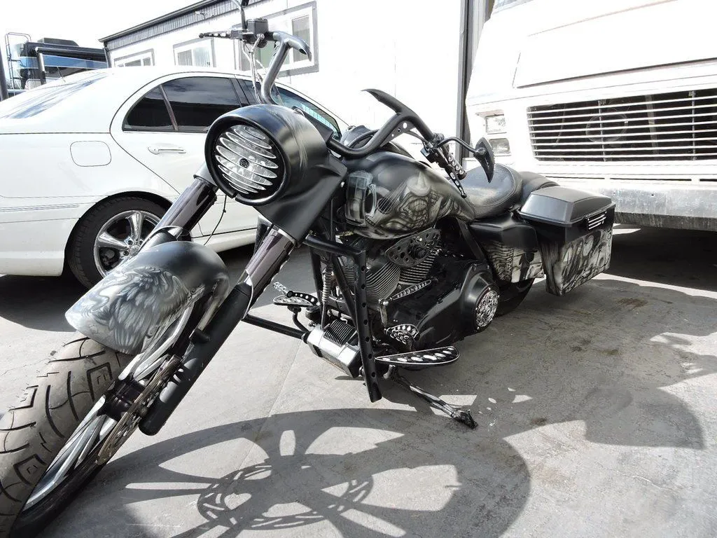 2007 Harley-Davidson FLHRS - Road King WEST COAST CUSTOM BAGGER