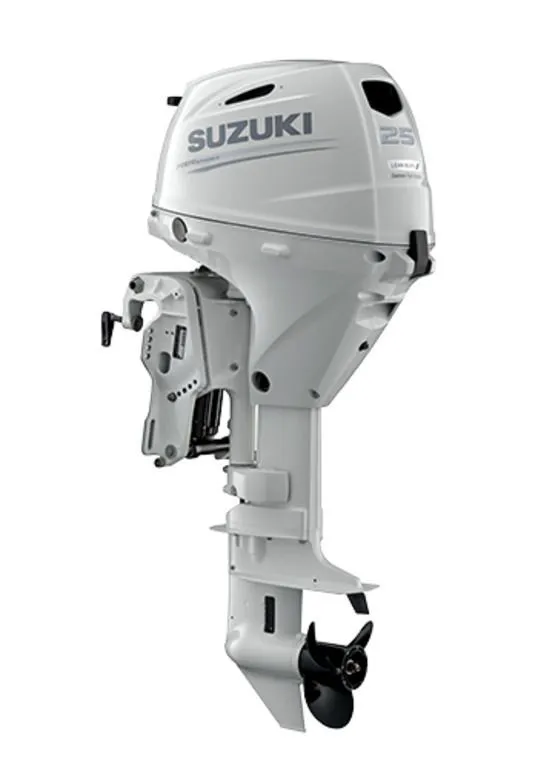 2023 Suzuki Marine DF25A EFI S Electric