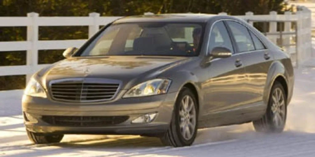 2007 Mercedes-Benz S550V4