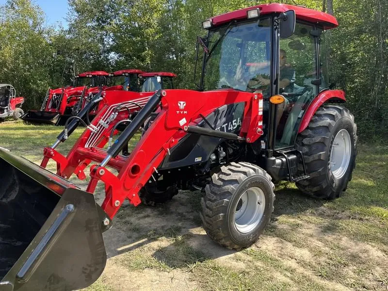 2023 TYM  T454HC Hydrostatic Tractor with 46HP, Cab and Front Loader