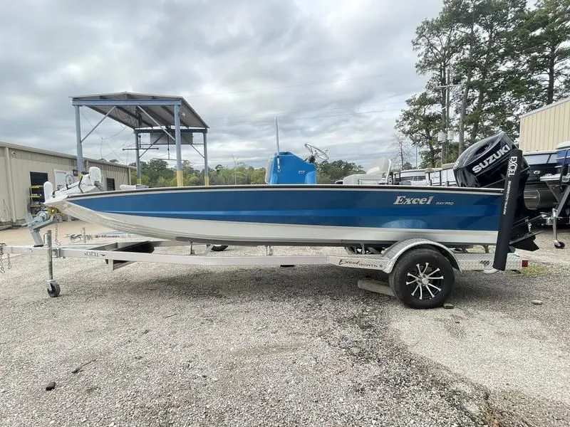 2023 Excel Boats  Bay Pro 203