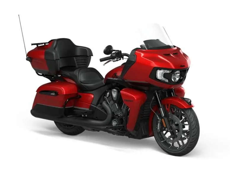 2022 Indian Motorcycle Pursuit Dark Horse Ruby Metallic/Black Metallic
