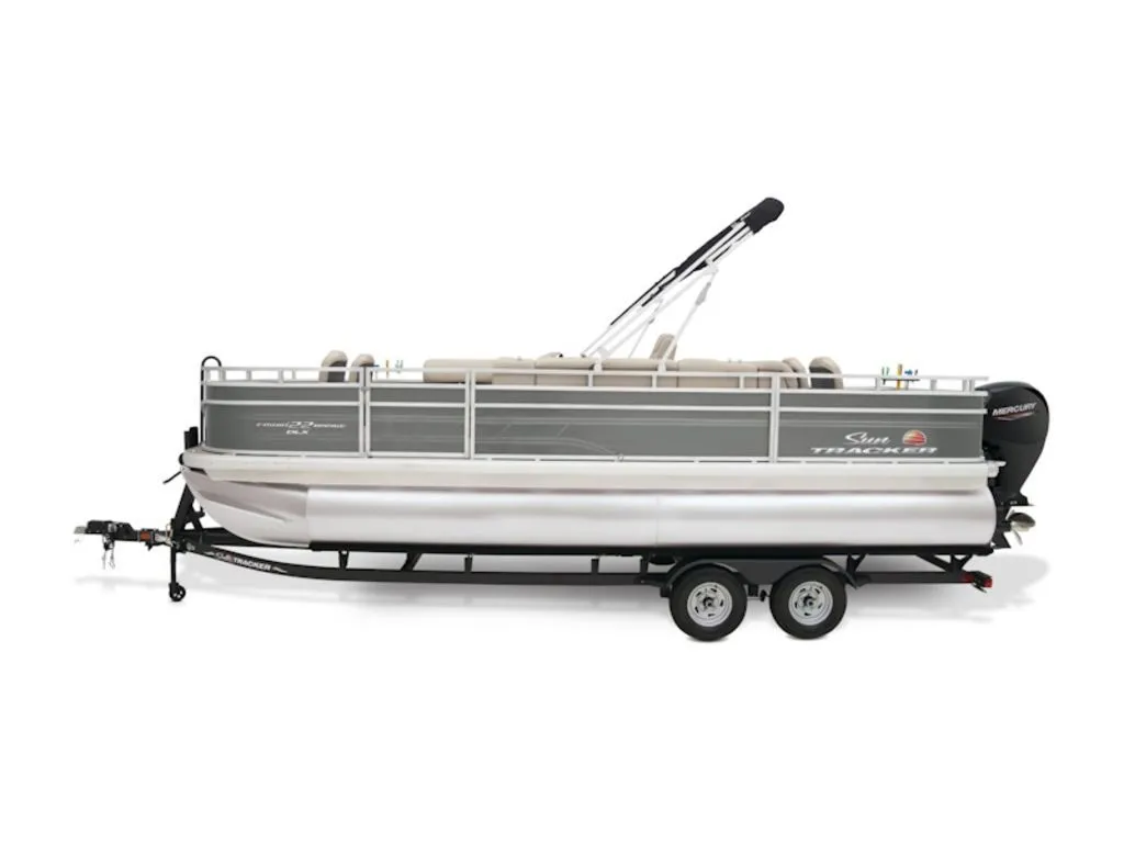 2024 Sun Tracker Fishin' Barge 22 DLX