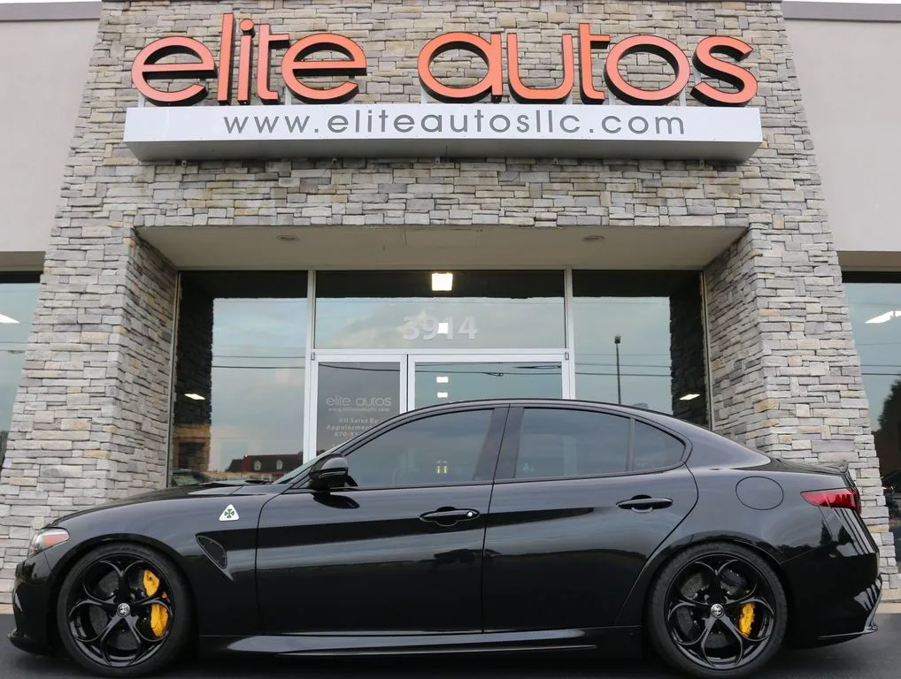 2018 Alfa Romeo Giulia Quadrifoglio 2.9L Twin-Turbo V6 8-Speed ATM