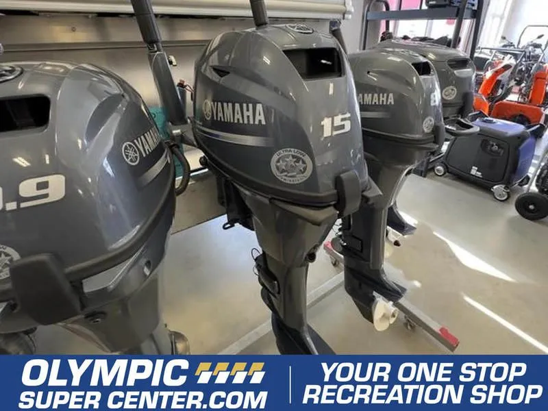 2020 Yamaha Marine F15