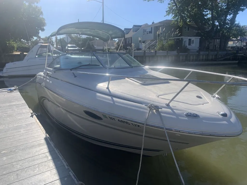 2001 Sea Ray 245 Weekender