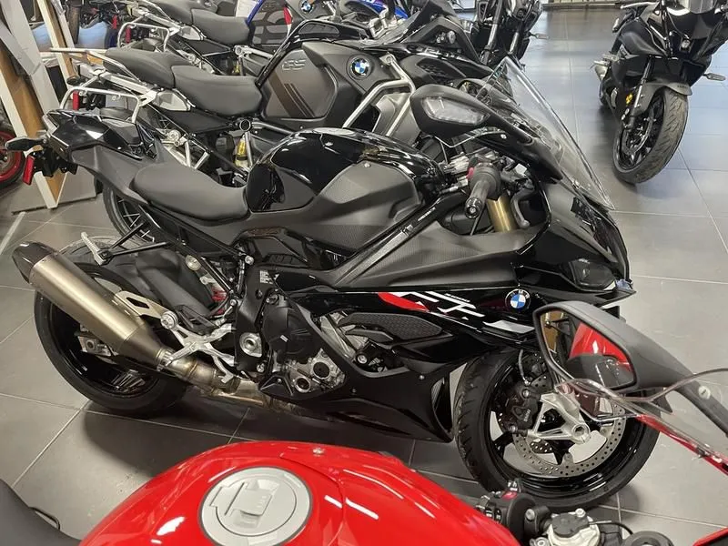 2024 BMW S 1000 RR Black Storm Metallic