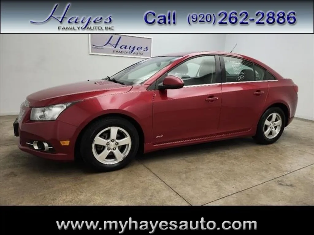 2014 Chevrolet Cruze 1LT Auto