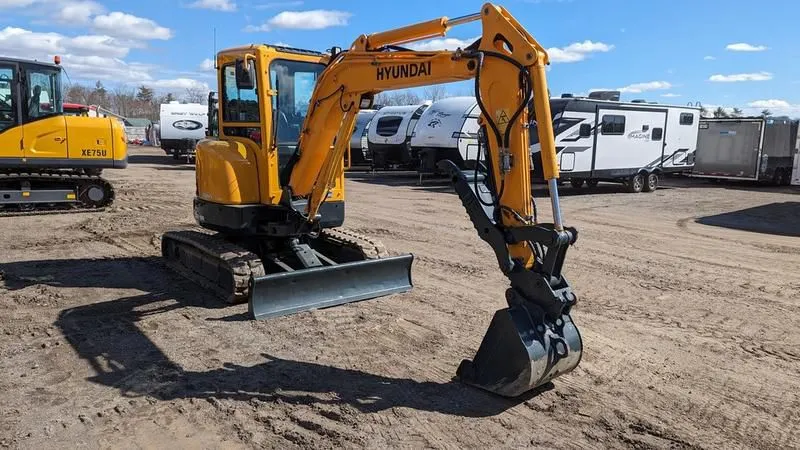 2021 Hyundai  Pre-Owned R35Z-9A Excavator with 24.4 HP