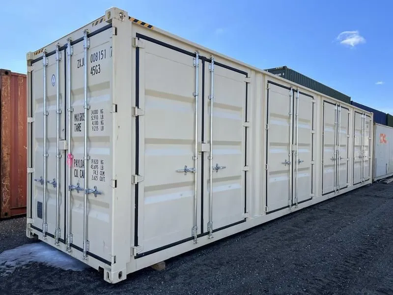 2024 40' Storage  Container High Cube One Trip w/Side Doors