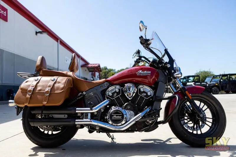 2015 Indian Motorcycle Scout Indian Red
