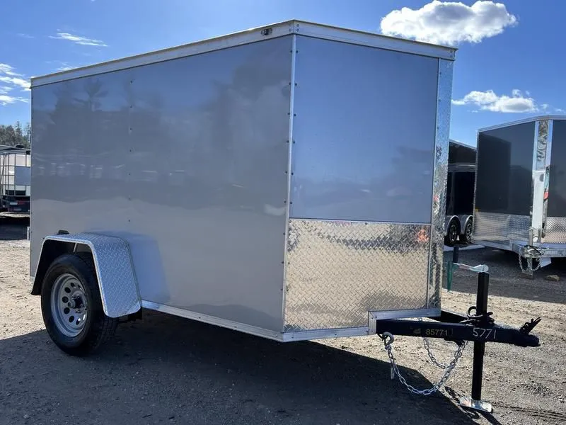 2024 Covered Wagon Trailers  5x8 Enclosed Cargo w/Double Rear Doors