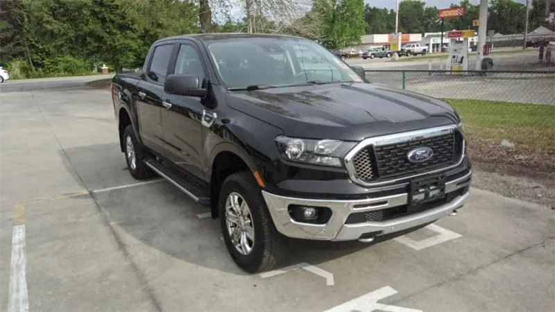 2020 Ford Ranger 4WD XLT EcoBoost 2.3L I4 GTDi DOHC Turbocharged VCT