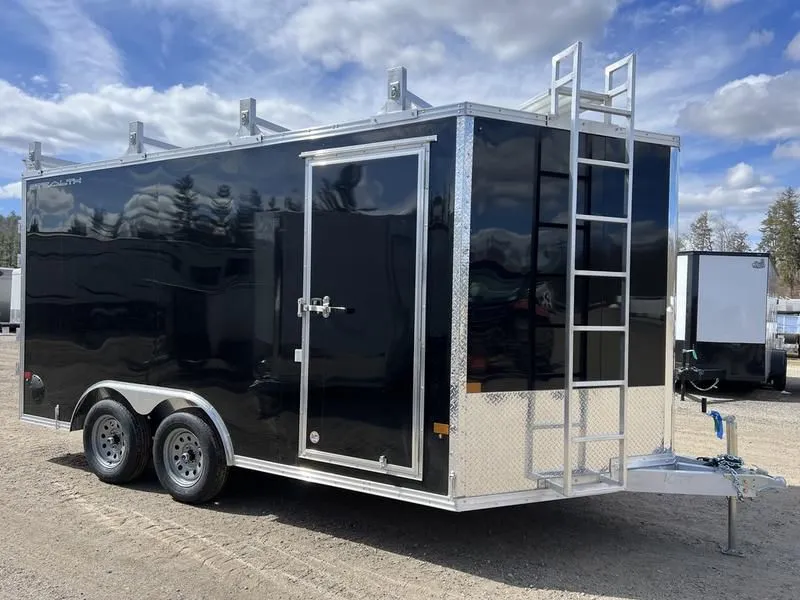 2024 Stealth Trailers  8.5x14 Aluminum Enclosed Cargo Trailer w/D-Rings