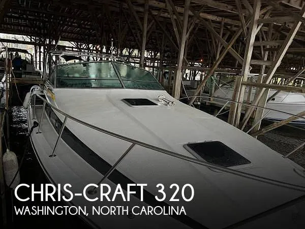 1987 Chris-Craft 320 Amerosport