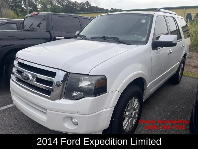2014 Ford Expedition RWD Limited 5.4L V8 SOHC 24V FFV
