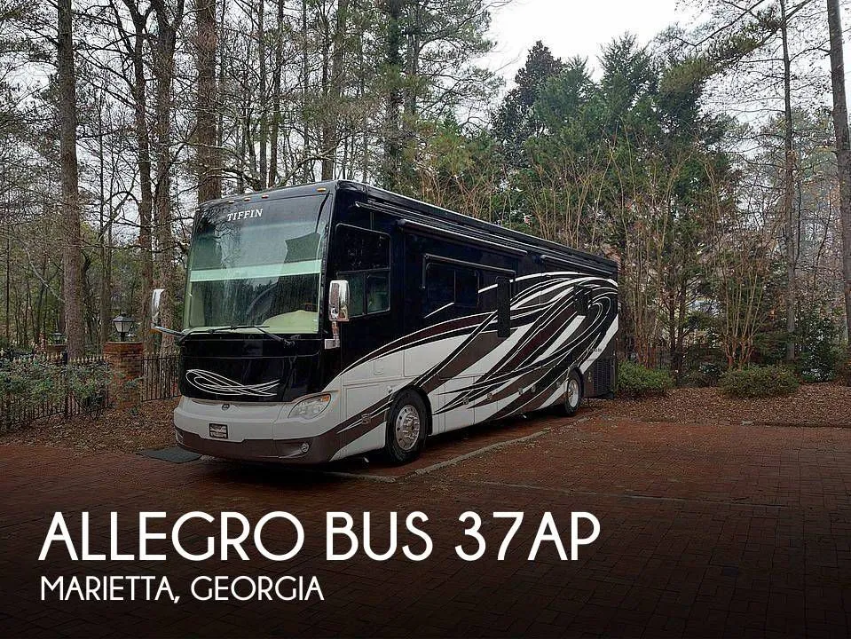 2016 Tiffin Allegro Bus 37 AP