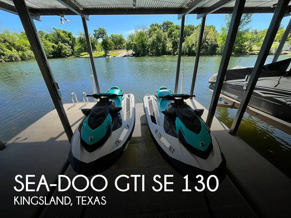 2023 Sea-Doo GTI SE 130 in Kingsland, TX