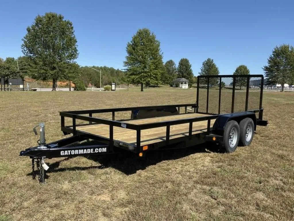 2024 Gatormade Trailers 6.10 ft x 16 ft