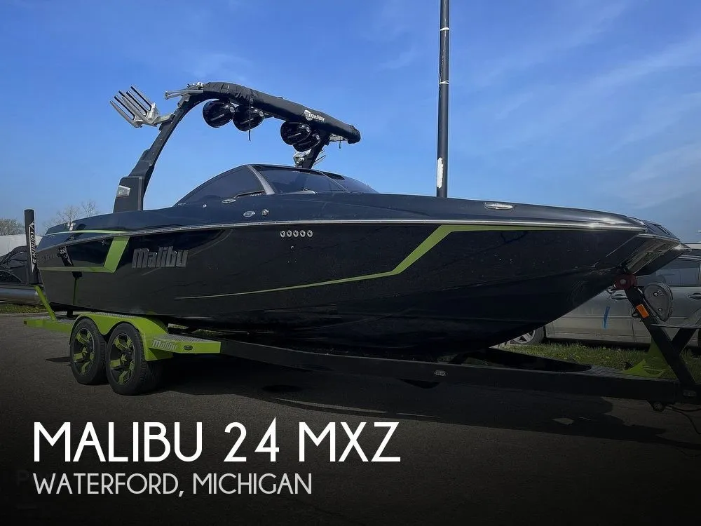 2018 Malibu 24 MXZ