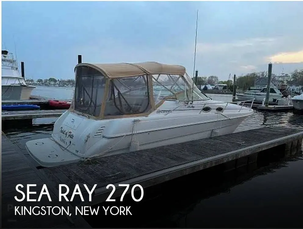 2000 Sea Ray 270 Sundancer in Kingston, NY
