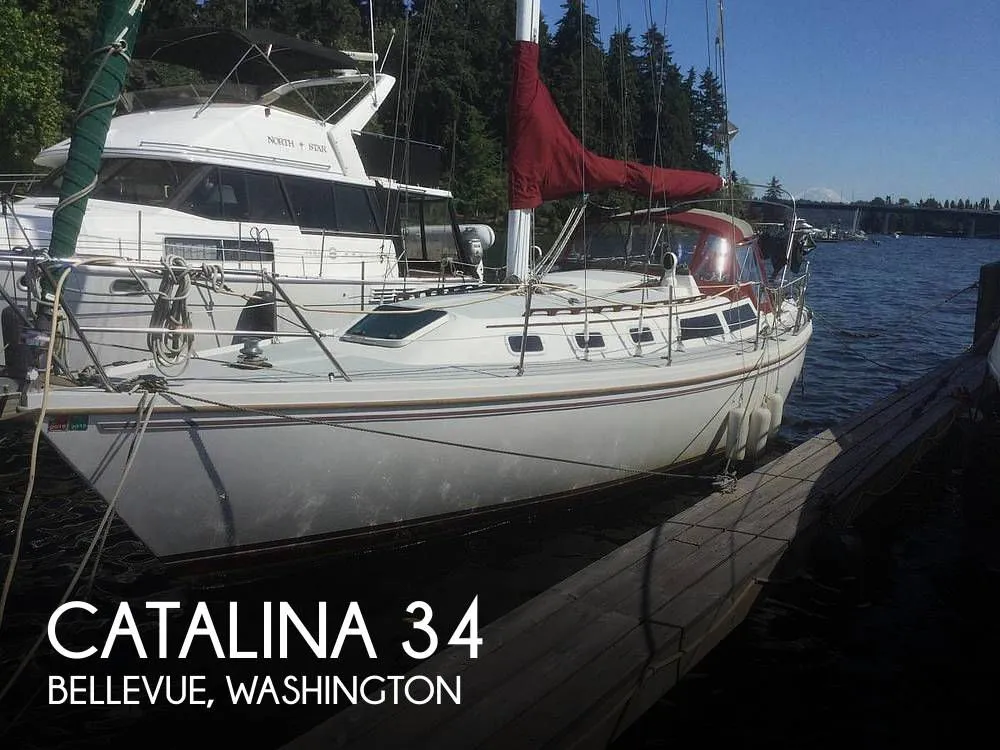 1990 Catalina 34 Tall Rig in Bellevue, WA