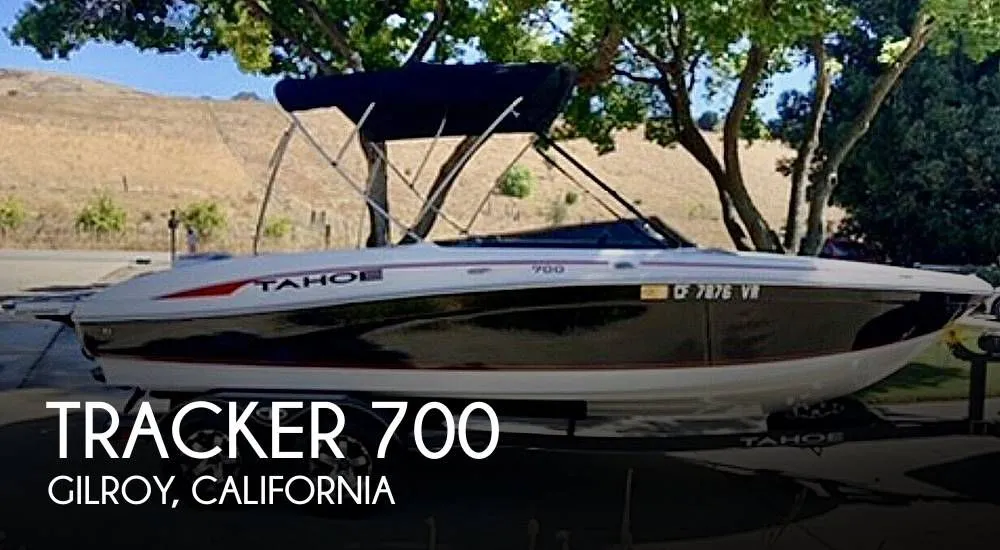 2020 Tracker Tahoe 700 Limited