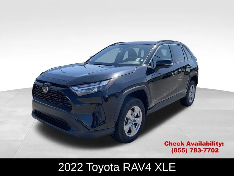 2022 Toyota RAV4 FWD XLE 2.5L 4-Cylinder DOHC Dual VVT-i