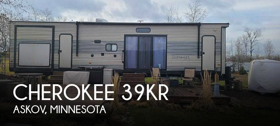 2018 Forest River Cherokee 39kr