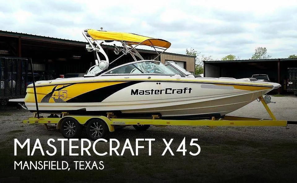 2012 Mastercraft X45 in Mansfield, TX