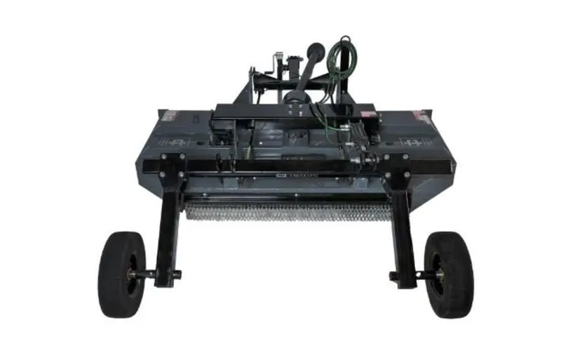 2024 IronCraft 10' Heavy Duty Dual Spindle Cutter