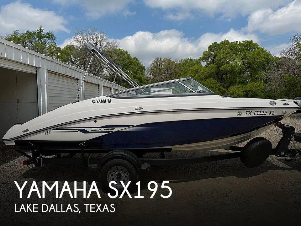 2022 Yamaha Sx195 in Lake Dallas, TX