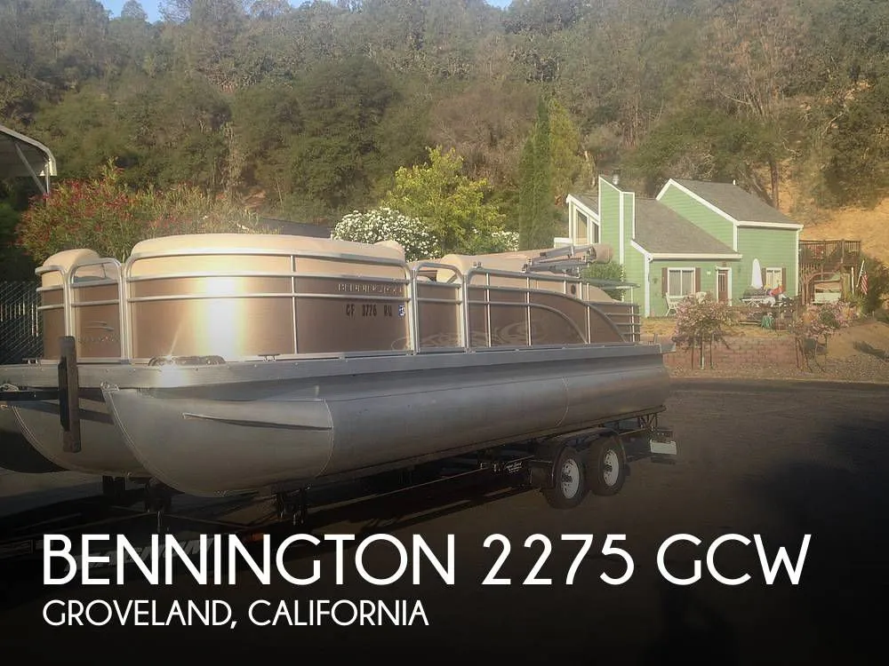 2012 Bennington 2275 GCW in Groveland, CA