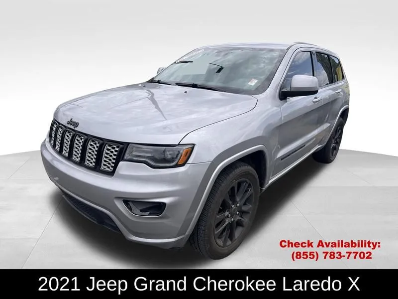 2021 Jeep Grand Cherokee RWD Laredo X 3.6L V6 24V VVT