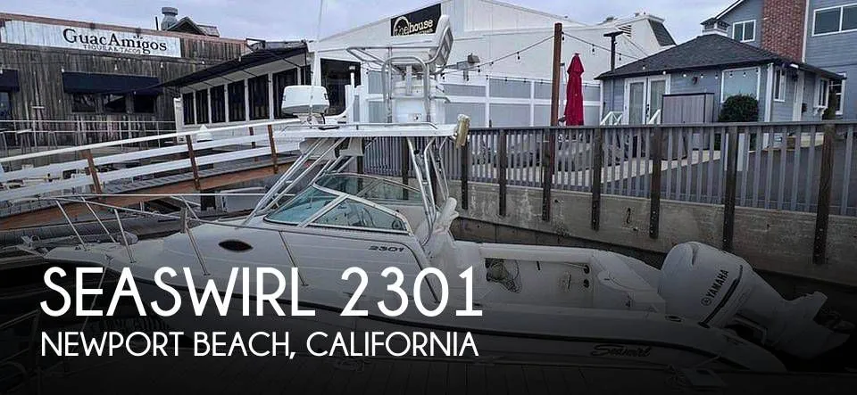 2003 Seaswirl Striper 2301 in Newport Beach, CA