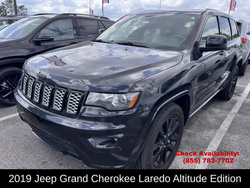 2019 Jeep Grand Cherokee RWD Altitude 3.6L V6 24V VVT