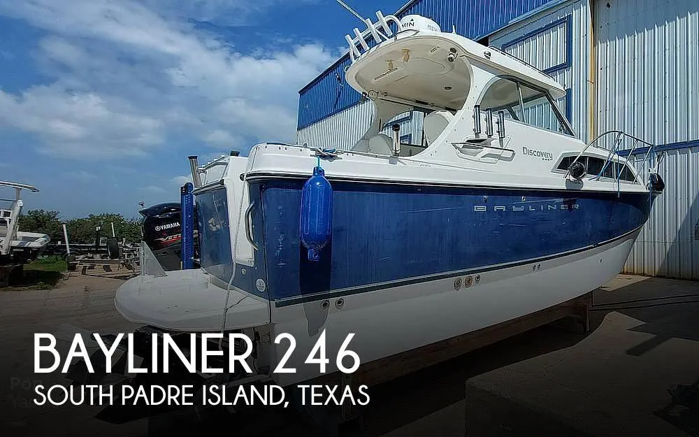 2007 Bayliner DISCOVERY CRUISER 246 EC in South Padre Island, TX