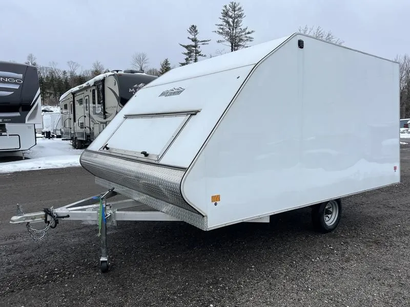 2022 High Country Trailers  101x12 Aluminum 2-Place Hybrid w/Track Mats