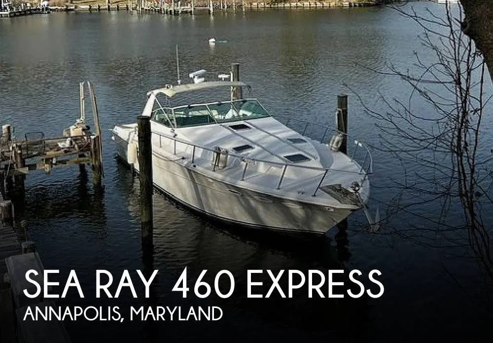 1987 Sea Ray 460 Express