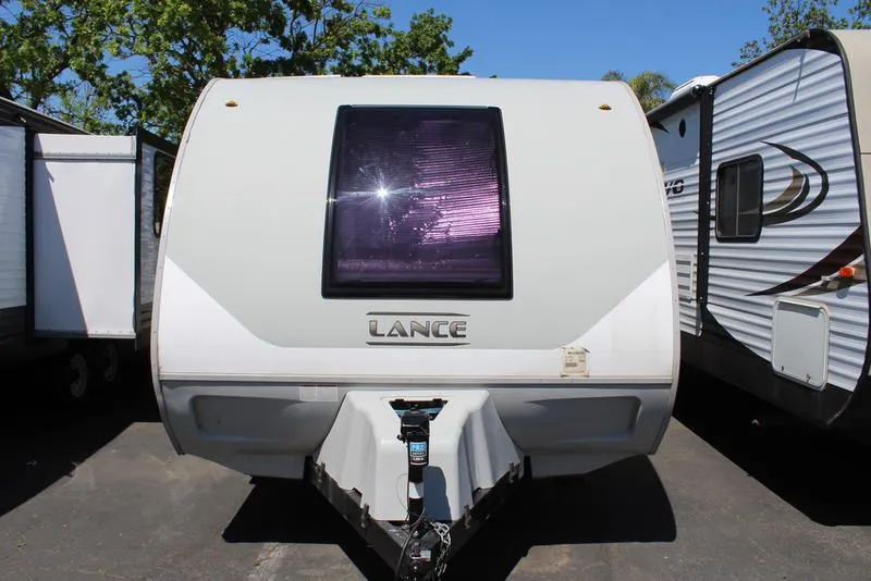 2021 Lance Travel Trailer 5000 Pounds Tow Rating 2075