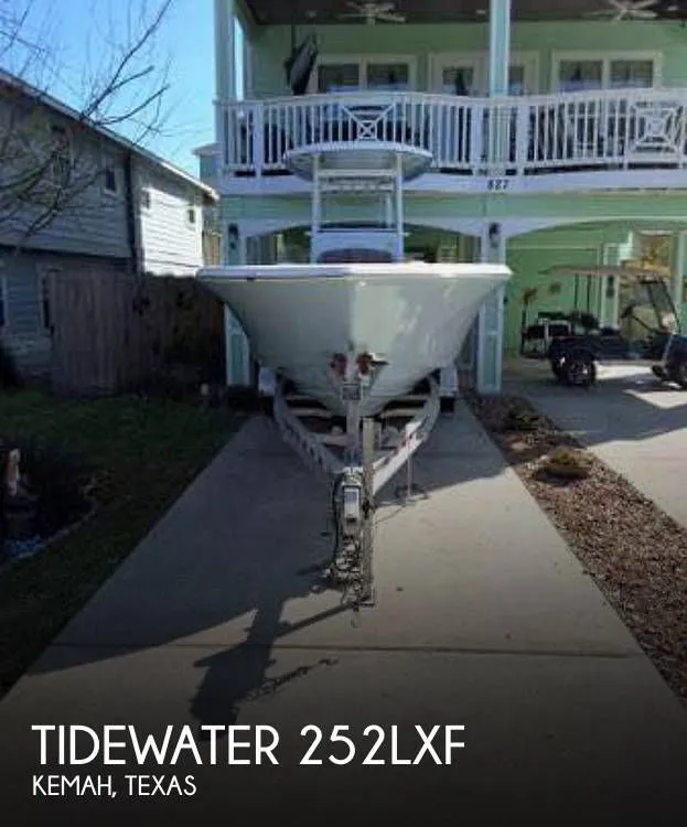2017 Tidewater 252Lxf