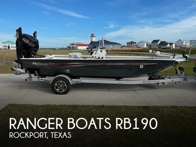 2022 Ranger Boats RB190