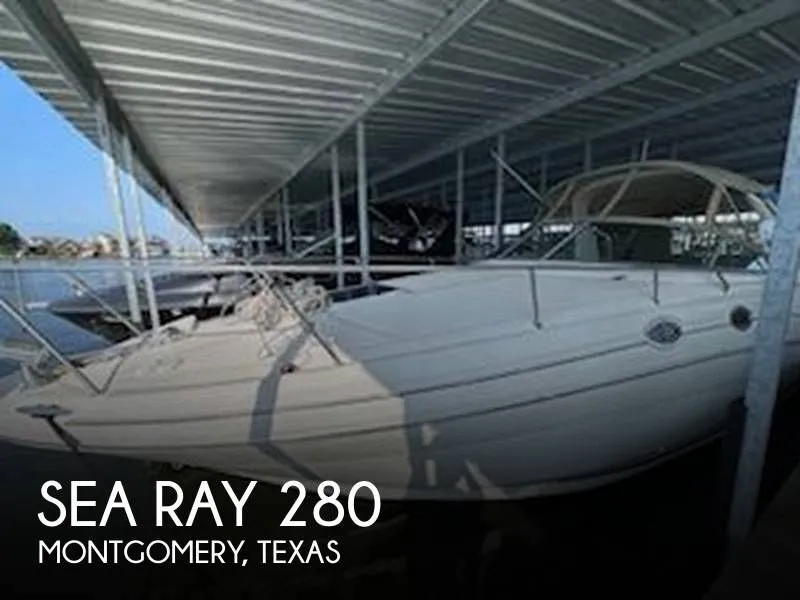 2003 Sea Ray Sundancer 280 in Montgomery, TX
