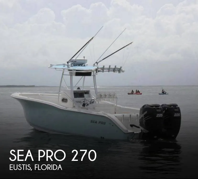 2006 Sea Pro 270 in Eustis, FL