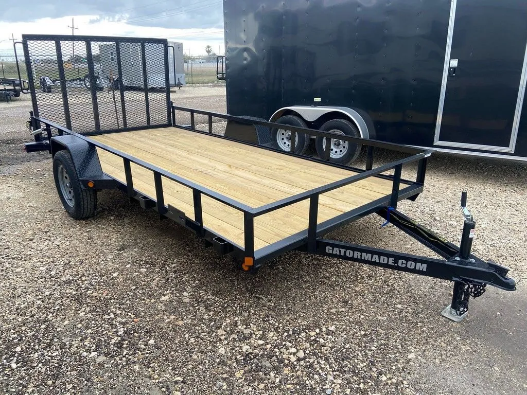 2024 Gatormade Trailers 6.10 ft x 14 ft