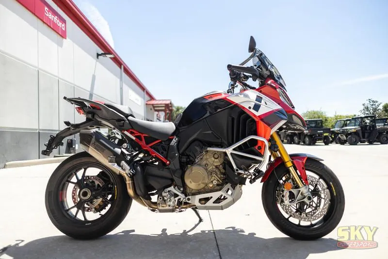 2022 Ducati Multistrada V4 Pikes Peak Livery