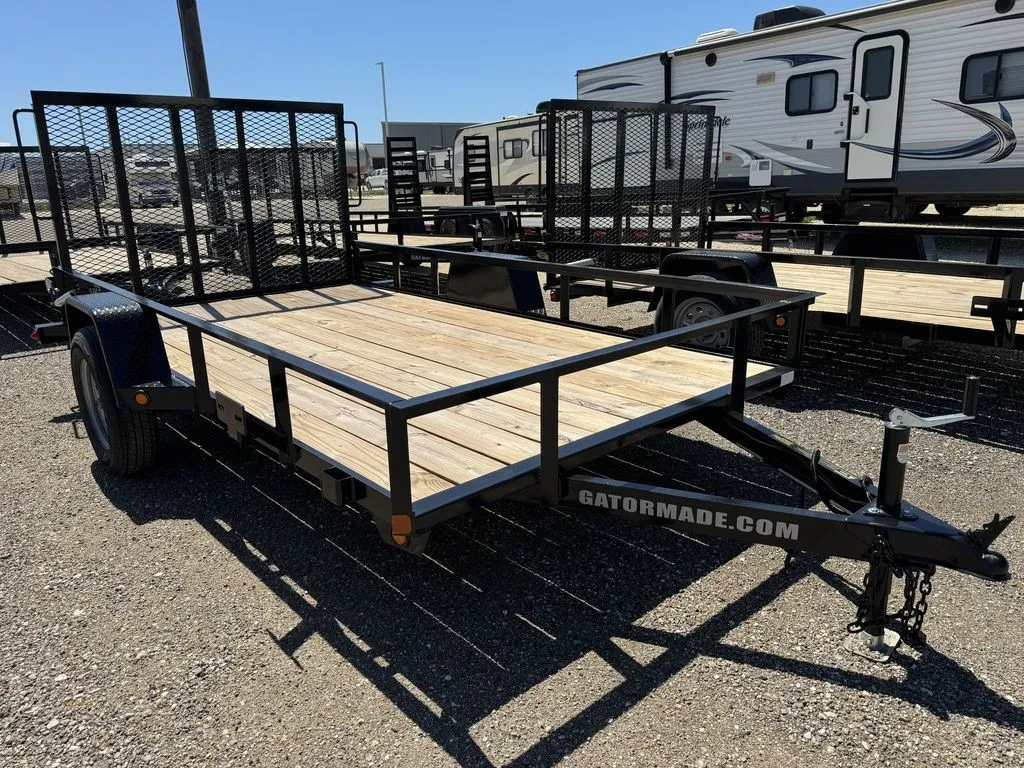 2024 Gatormade Trailers 6.4 ft x 12 ft